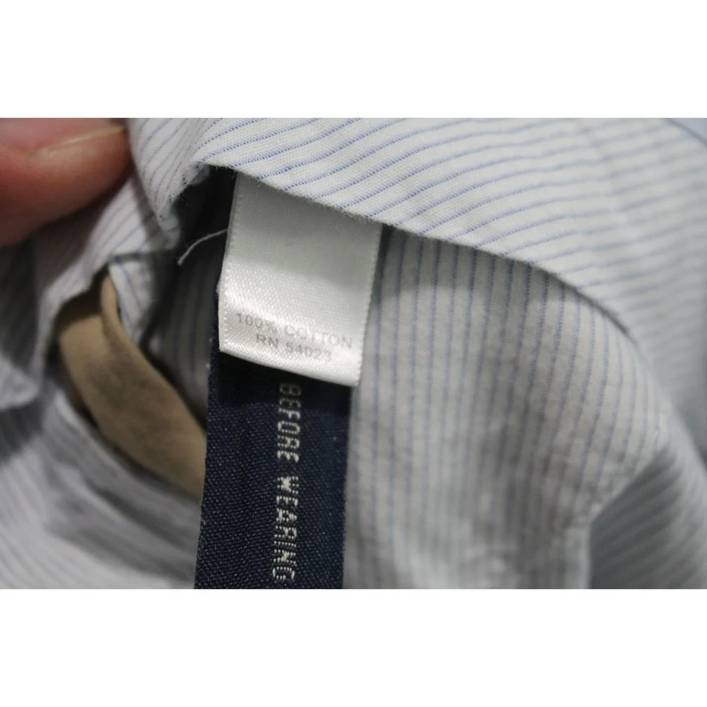 Banana Republic Men Tan Straight Dress Chino Casual Size 33X32
